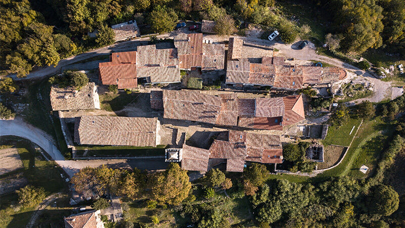 Die kleinste Stadt der Welt: Hum in Kroatien
